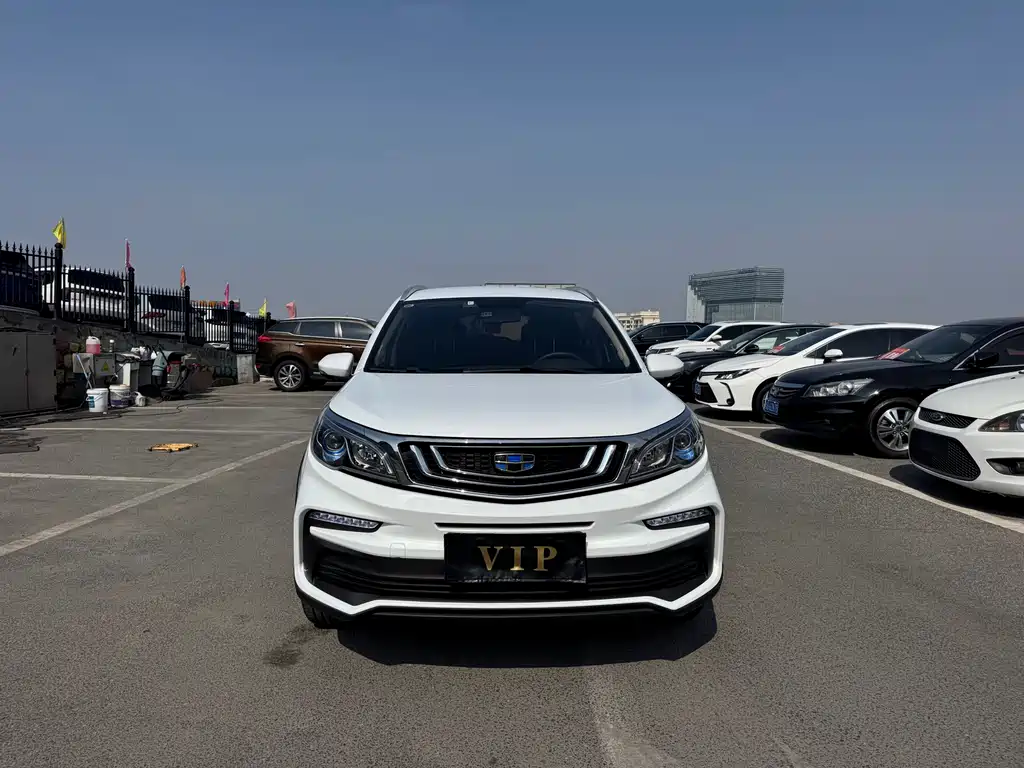 Geely Vision X3 2019 — фото 2