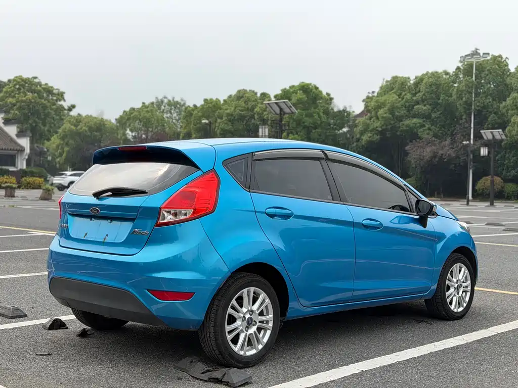 Ford Fiesta 2014 — фото 7