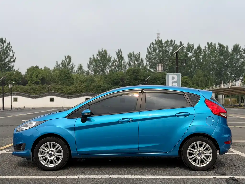 Ford Fiesta 2014 — фото 4