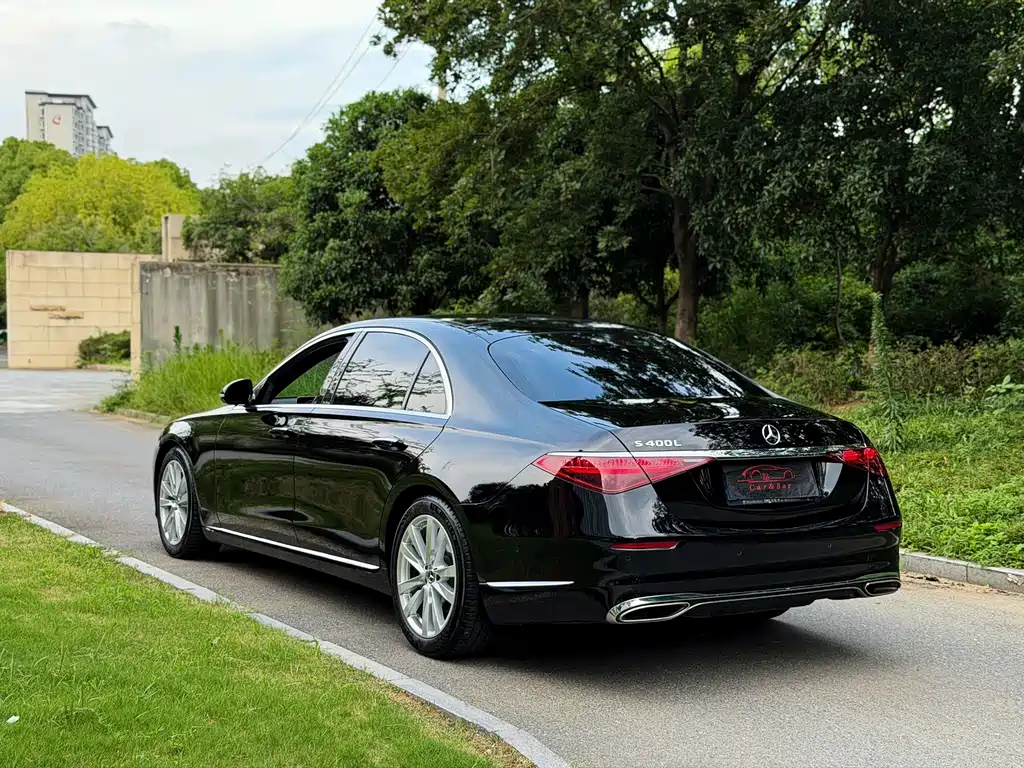 Mercedes-Benz S-Class 2023 — фото 2