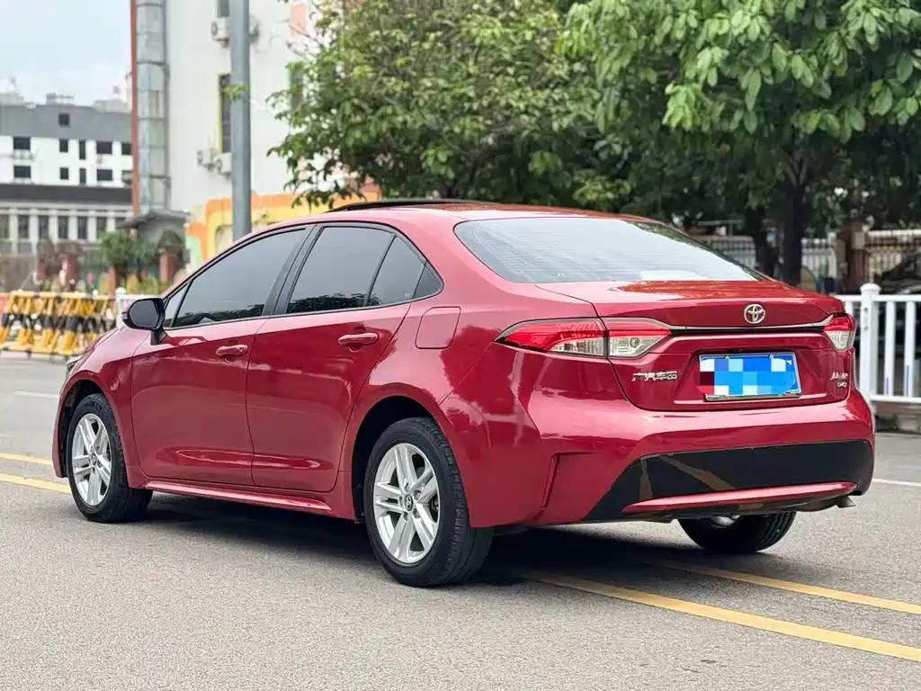 Toyota Levin 2019 — фото 4