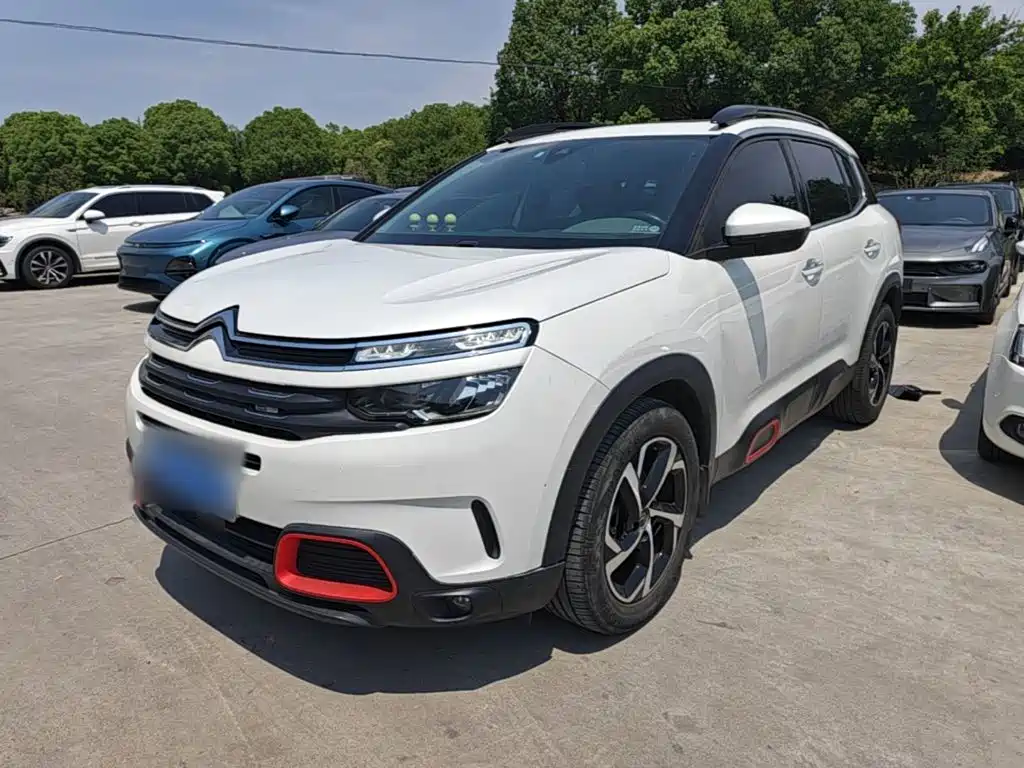 Citroen C5 AIRCROSS 2017 — фото 2
