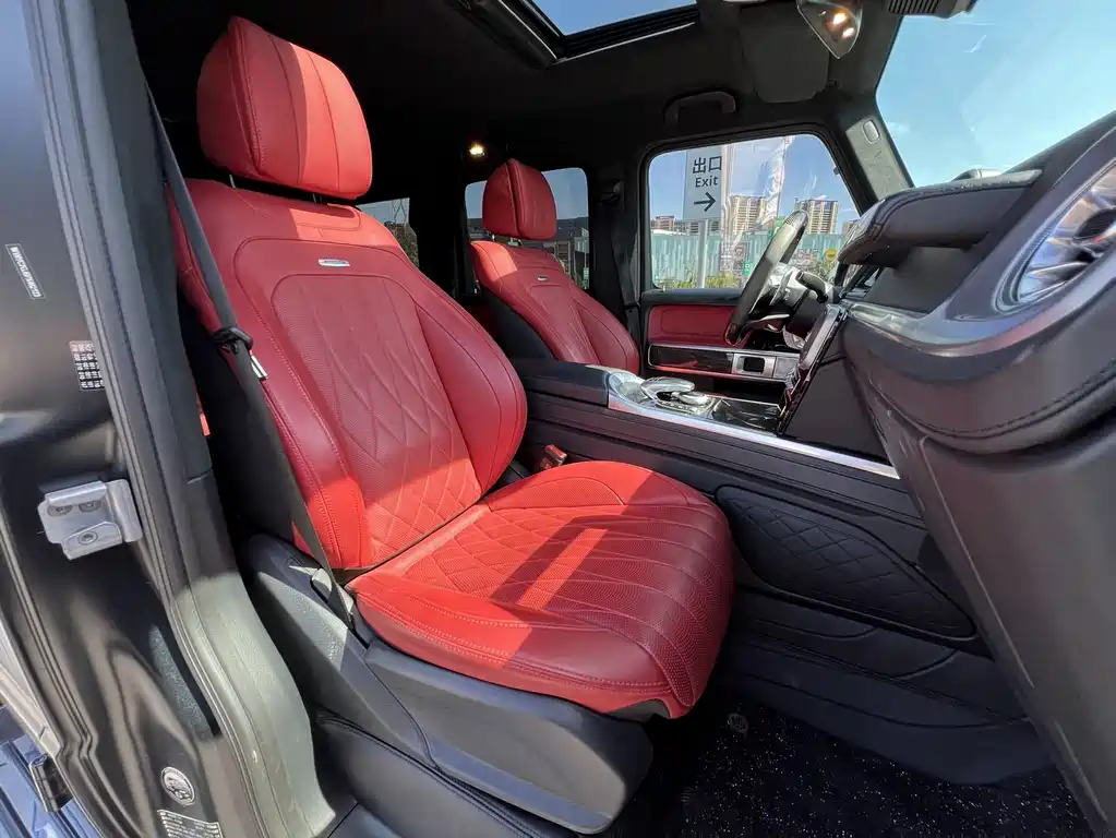 Mercedes-Benz G-Class AMG 2024 — фото 12