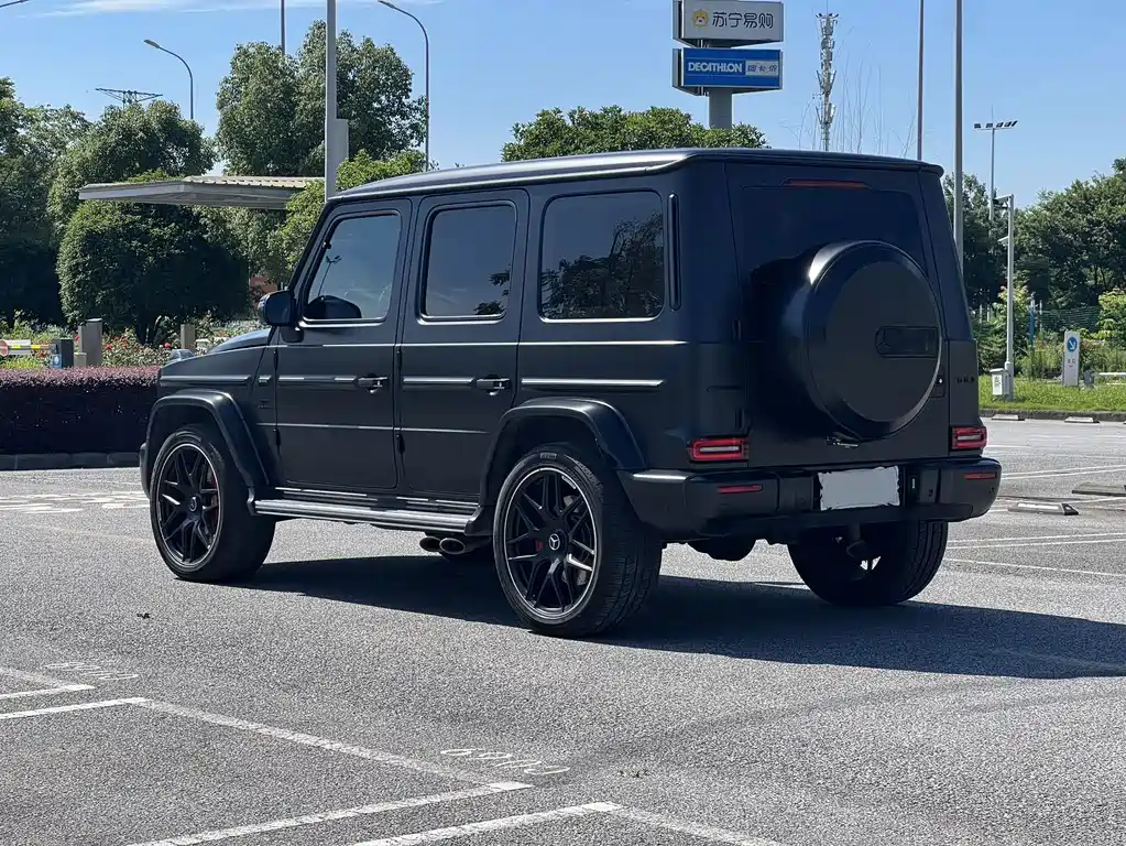 Mercedes-Benz G-Class AMG 2024 — фото 6