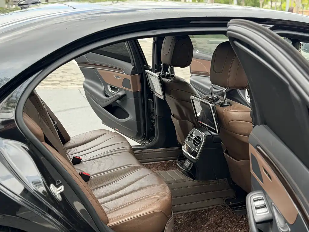 Mercedes-Benz S-Class 2016 — фото 12