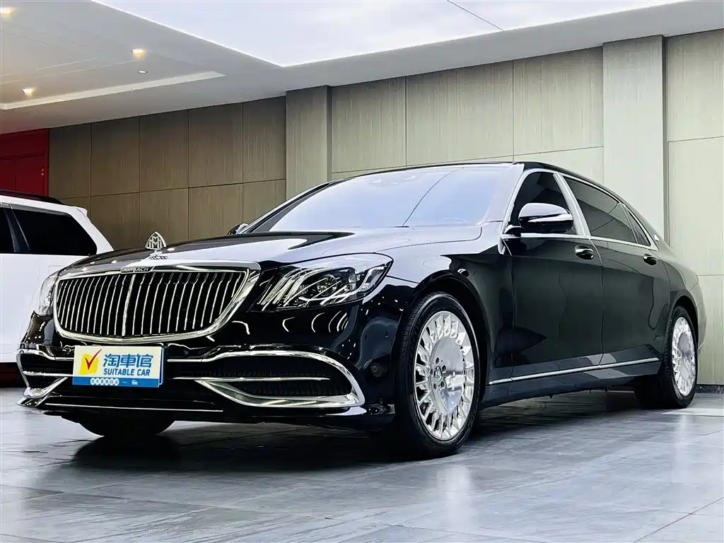 Mercedes-Benz S-Class 2020 — фото 1