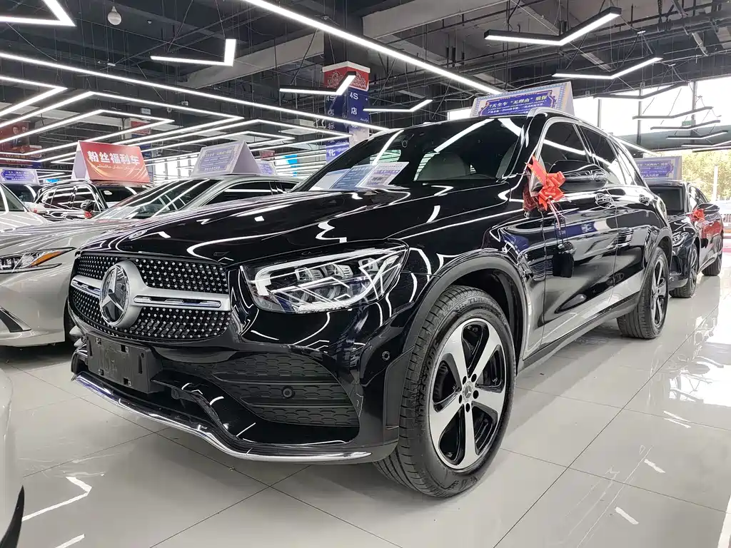 Mercedes-Benz GLC 2023 — фото 1