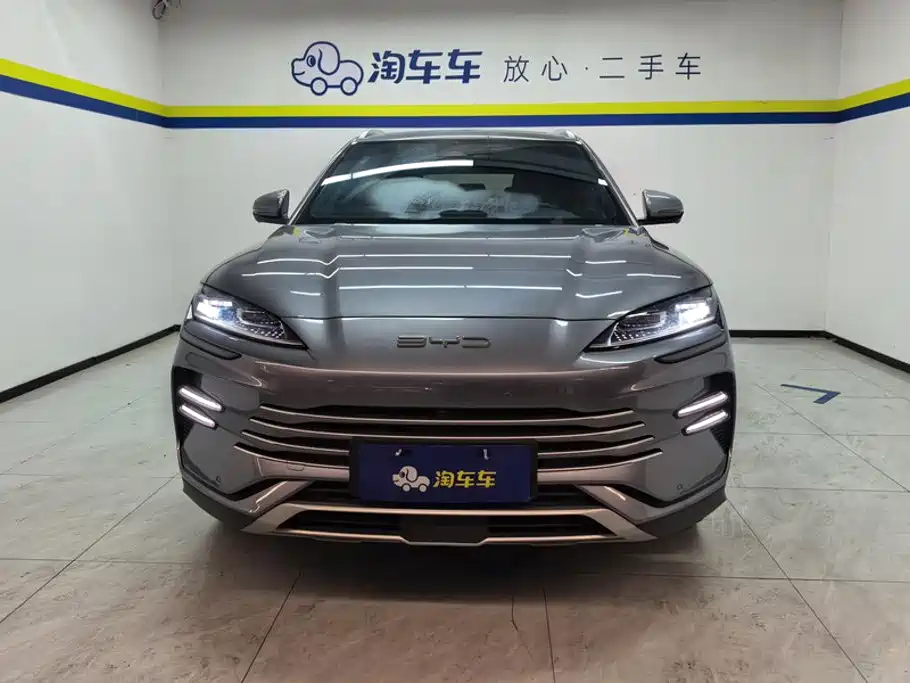 BYD Song PLUS New Energy 2024 — фото 2