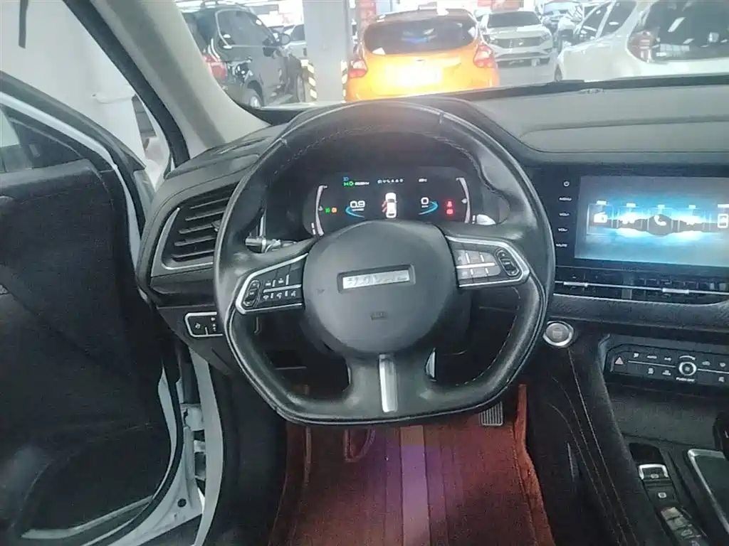 Haval F7x 2020 — фото 11