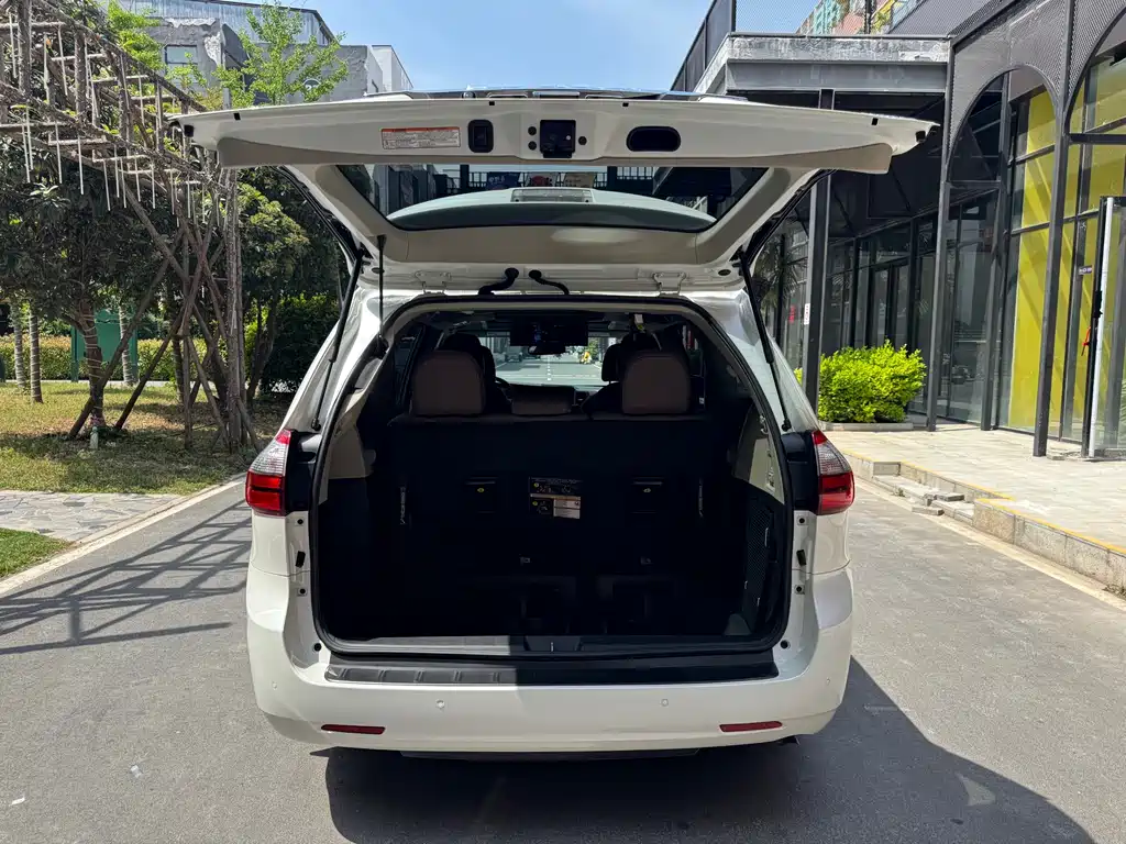 Toyota Sienna 2019 — фото 30