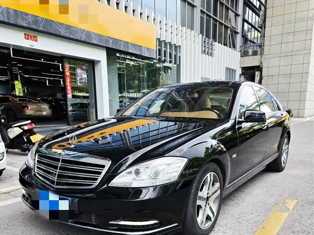 Mercedes-Benz S-Class 2012 — фото 1