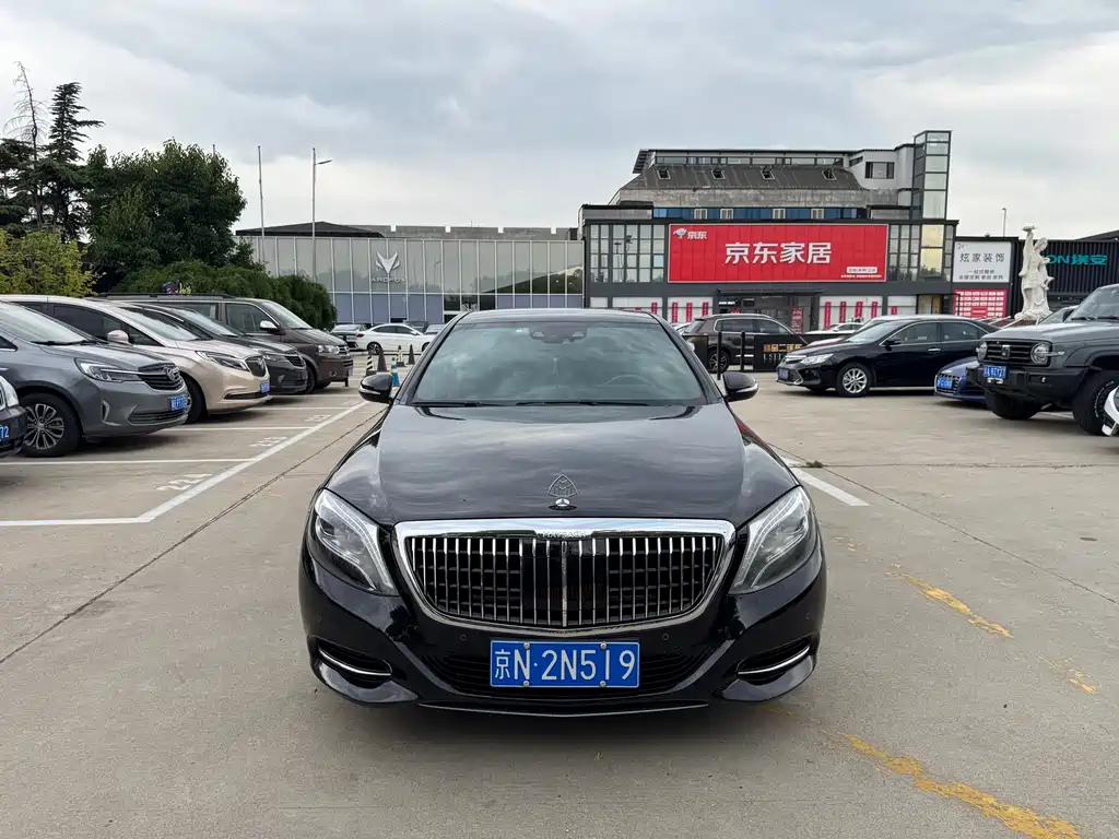 Mercedes-Benz S-Class 2015 — фото 2