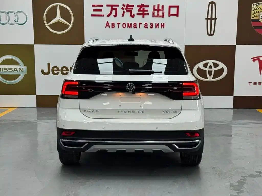 Volkswagen T-Cross 2022