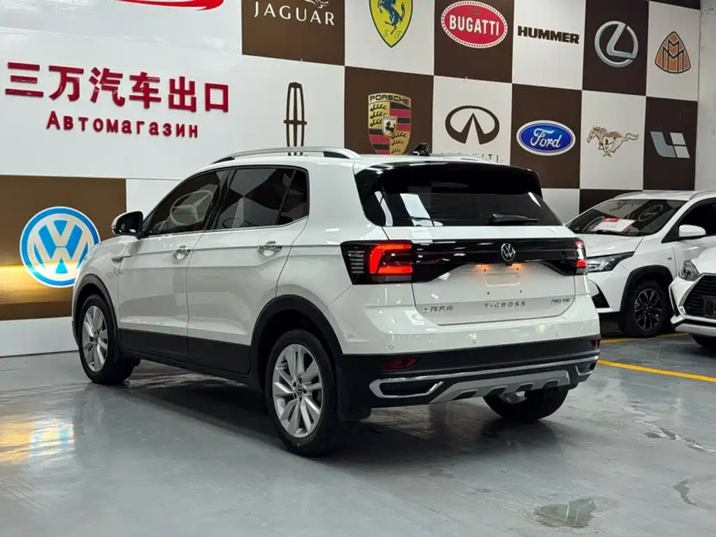 Volkswagen T-Cross 2022