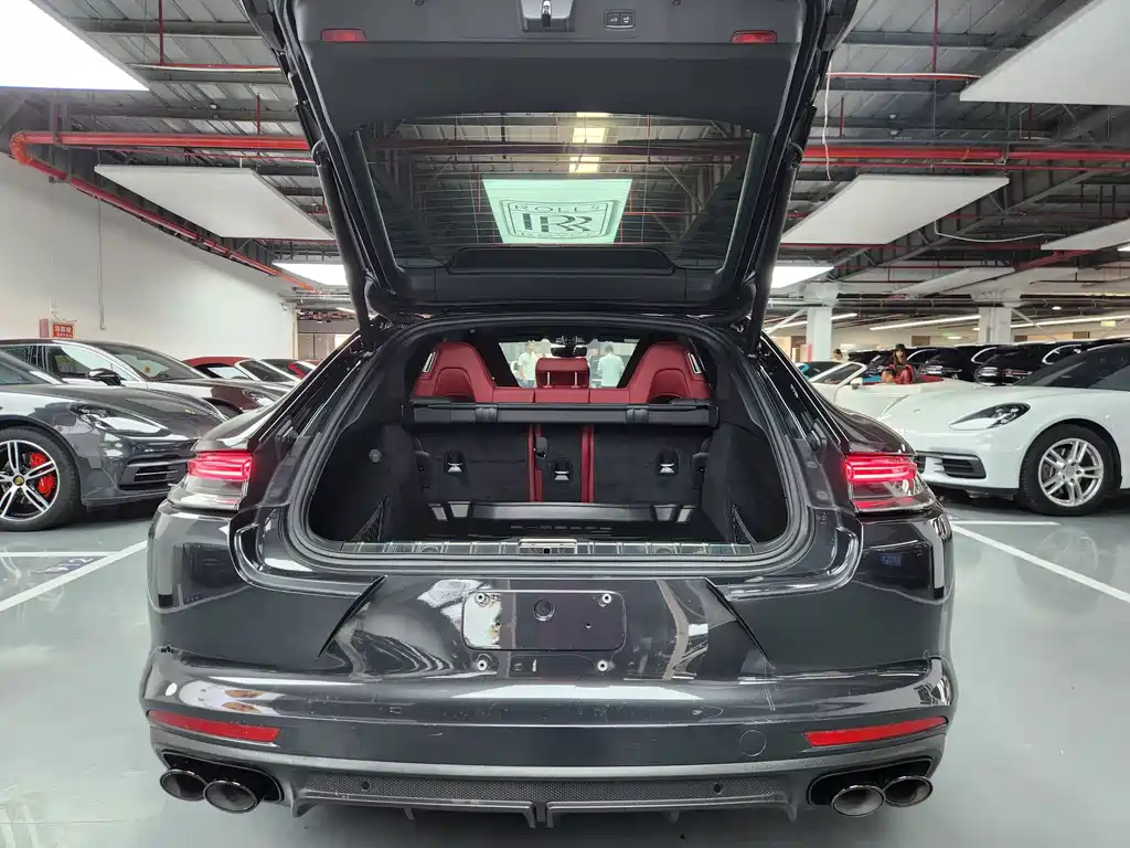 Porsche Panamera 2021 — фото 15