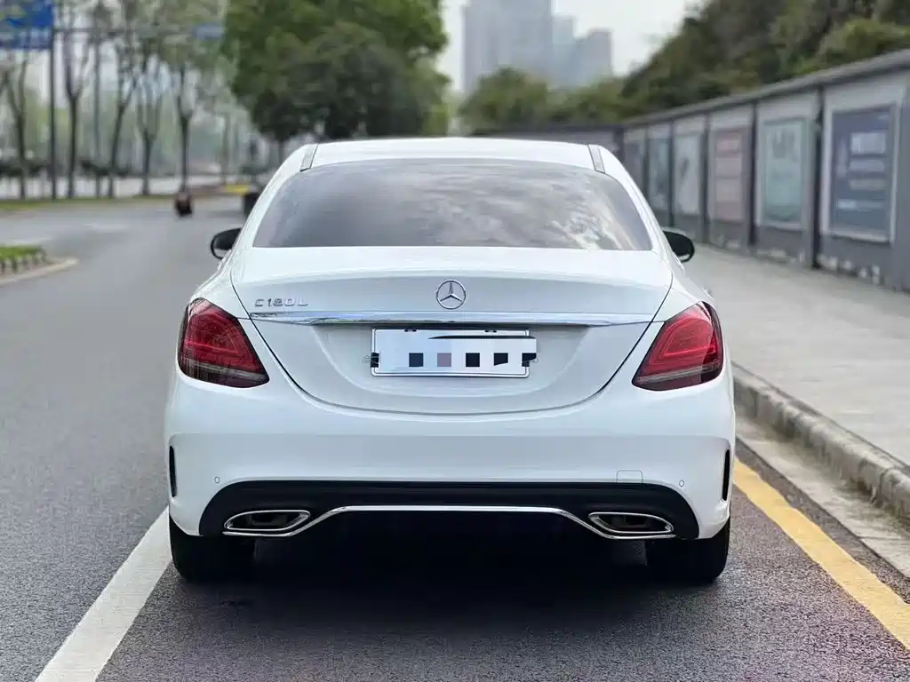 Mercedes-Benz C-Class 2019 — фото 8