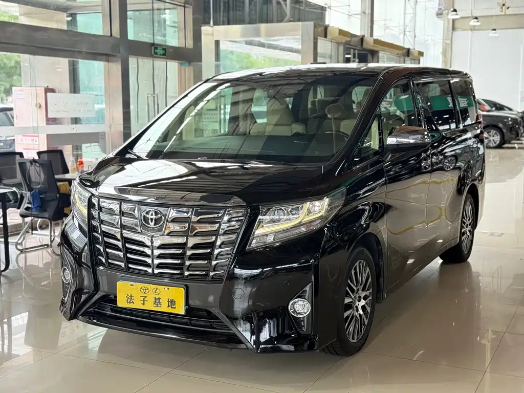 Toyota Alphard 2018 — фото 4