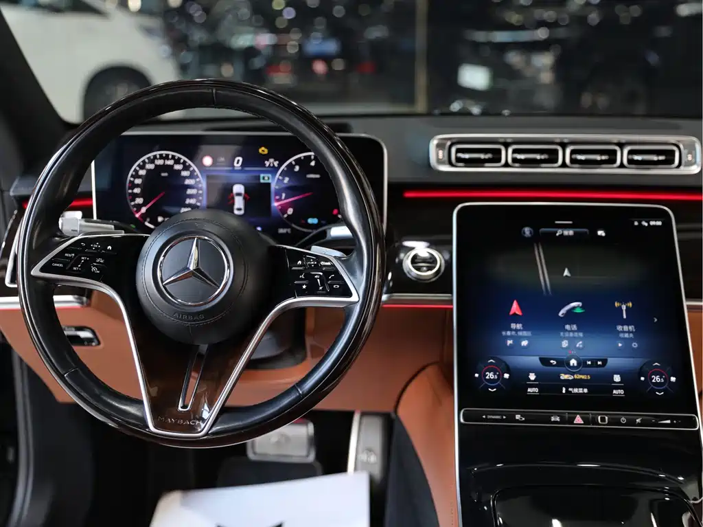Mercedes-Benz S-Class 2021 — фото 10