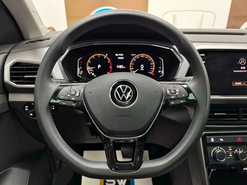 Volkswagen T-Cross 2022 — фото 11