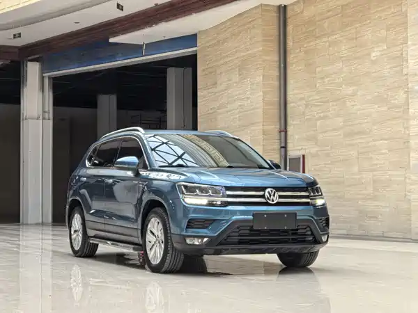 Volkswagen Tharu 2019