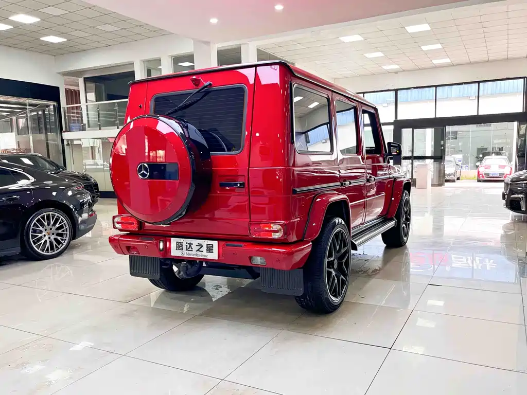 Mercedes-Benz G-Class 2018 — фото 4