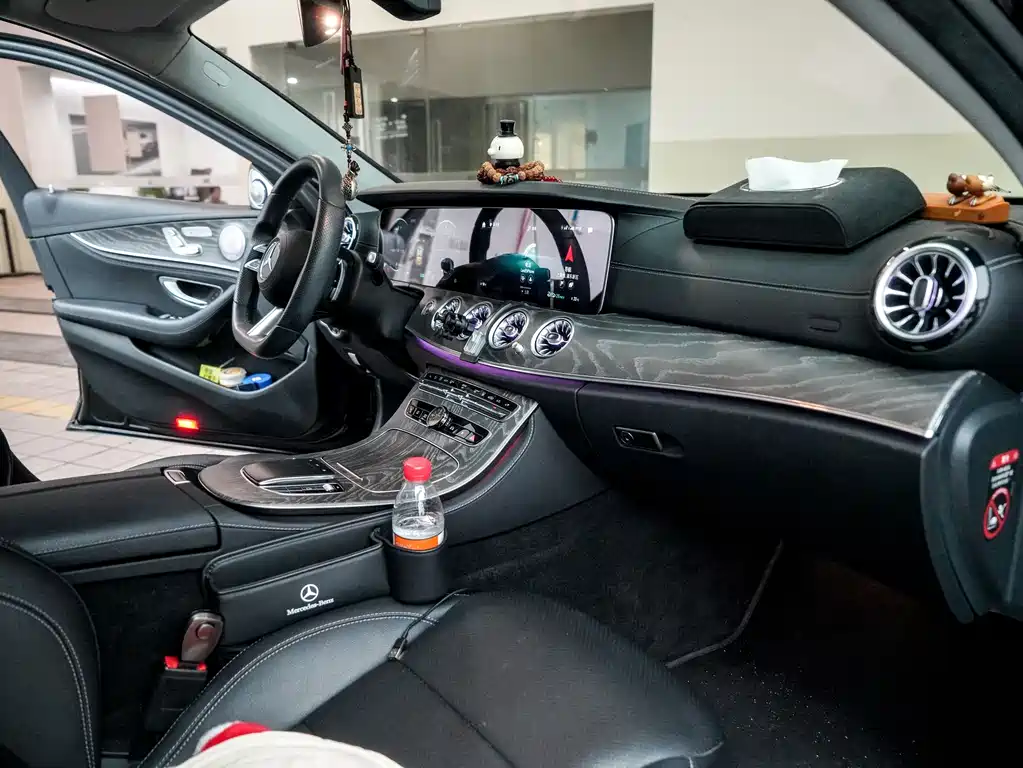 Mercedes-Benz E-Class New Energy 2021 — фото 10