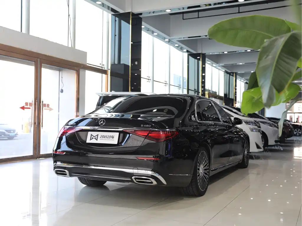 Mercedes-Benz S-Class 2021 — фото 18