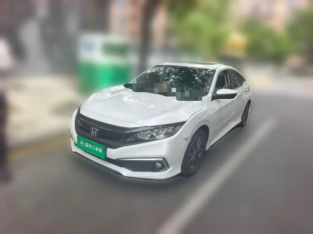 Honda Civic 2021 — фото 2