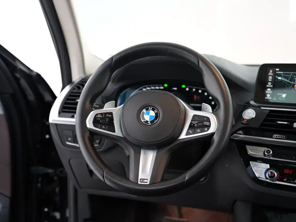 BMW X3 2021 — фото 7