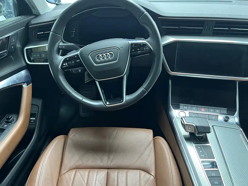Audi A6L 2021 — фото 8