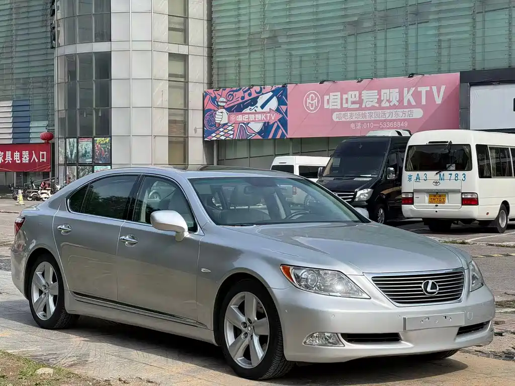 Lexus LS 2007 — фото 2