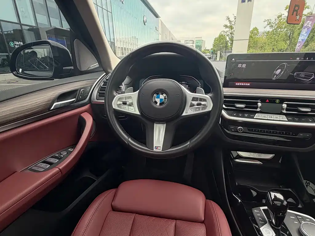 BMW X3 2022 — фото 11