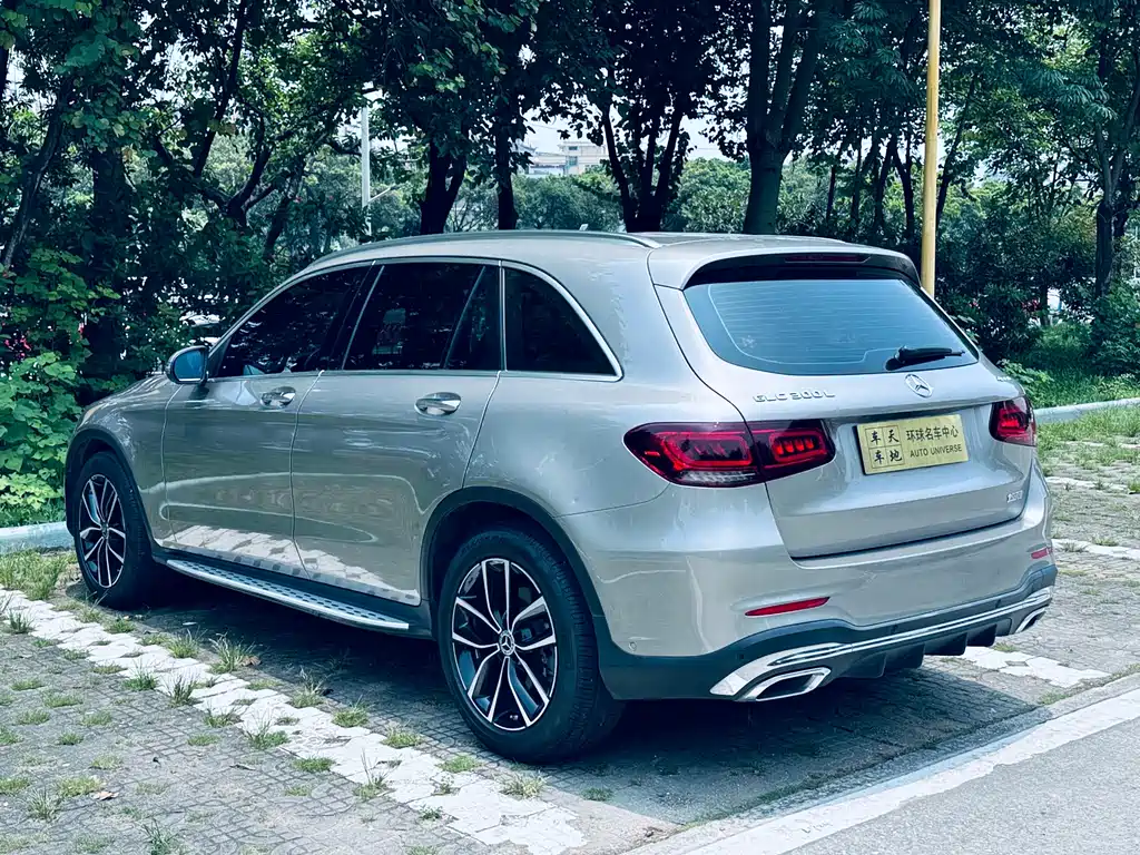Mercedes-Benz GLC 2021 — фото 10