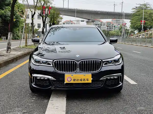 BMW 7 Series 2018