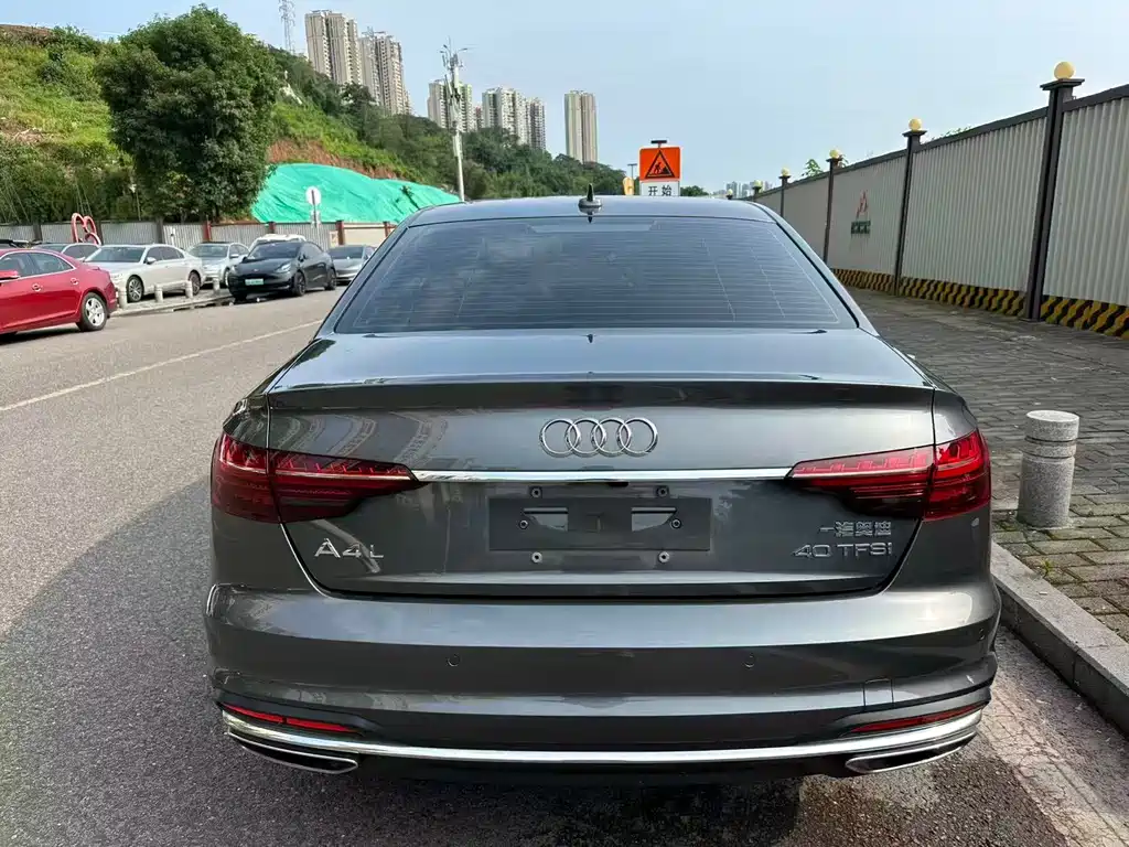 Audi A4L 2020 — фото 4