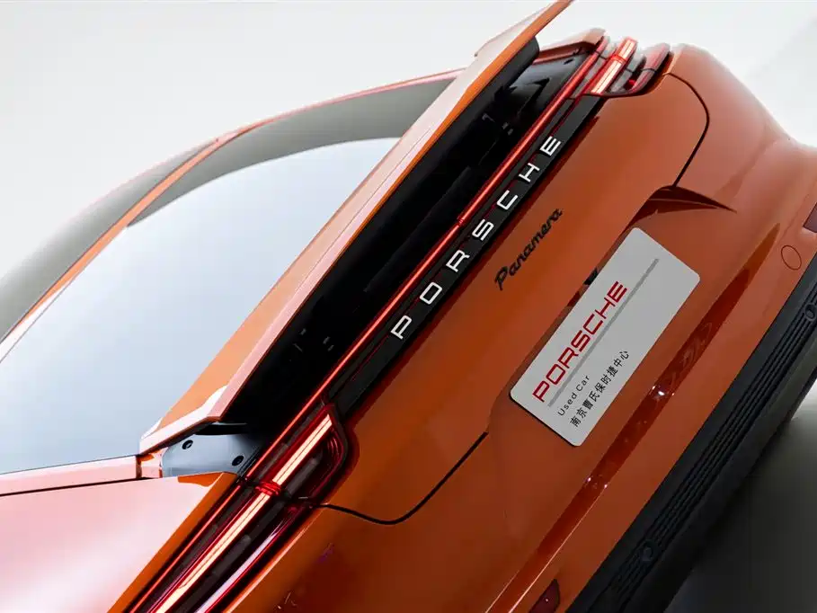 Porsche Panamera 2020 — фото 8