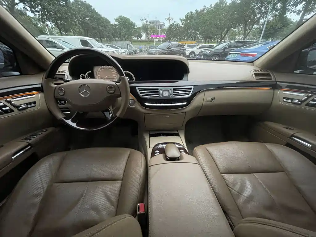 Mercedes-Benz S-Class 2007 — фото 12
