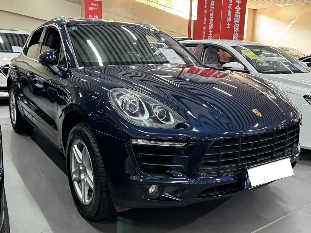 Porsche Macan 2017 — фото 3