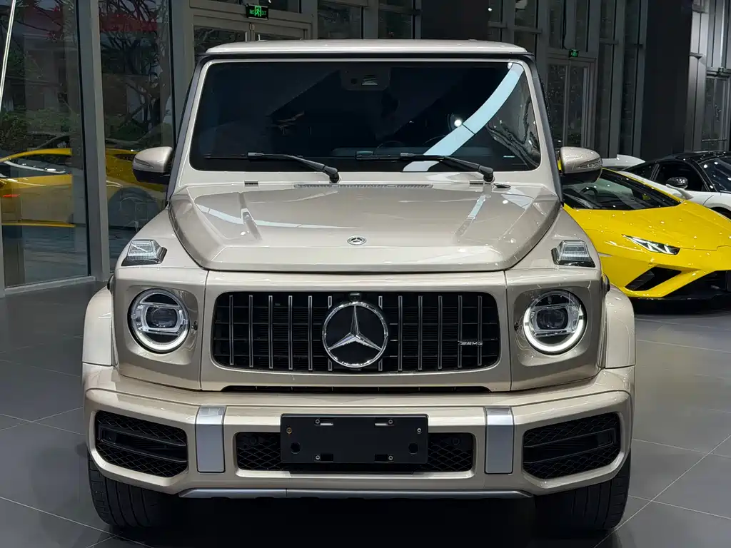 Mercedes-Benz G-Class 2023 — фото 2