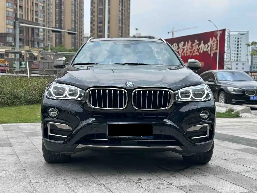 BMW X6 2017 — фото 2