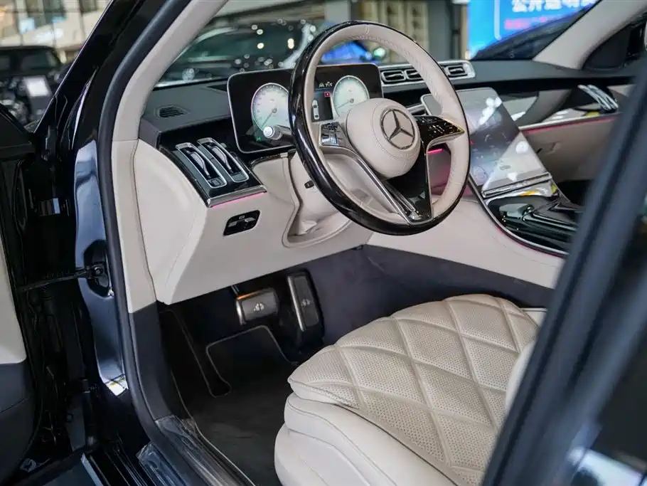 Mercedes-Benz S-Class 2023 — фото 9