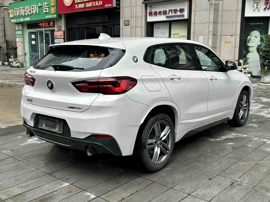 BMW X2 2024 — фото 8