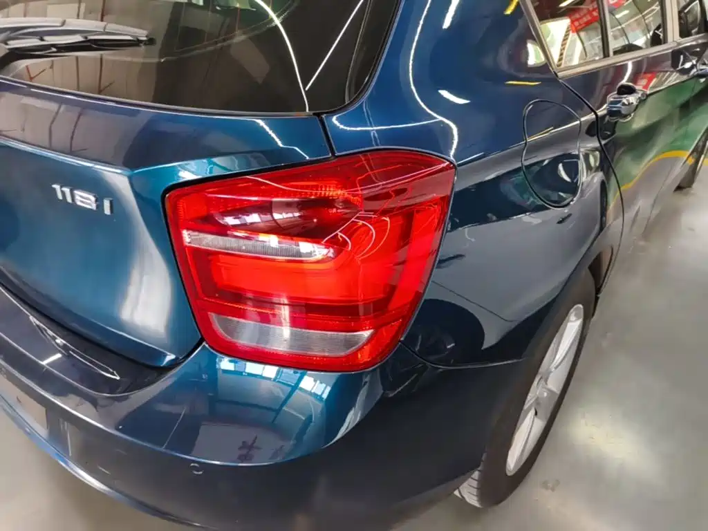 BMW 1 Series 2015 — фото 8