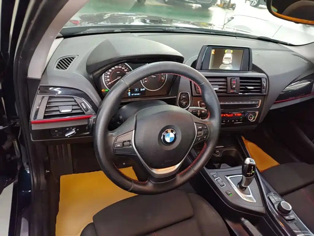 BMW 1 Series 2015 — фото 10