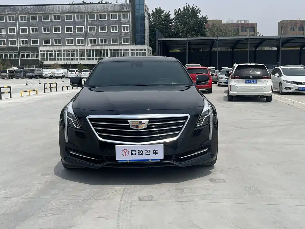 Cadillac CT6 2016 — фото 2