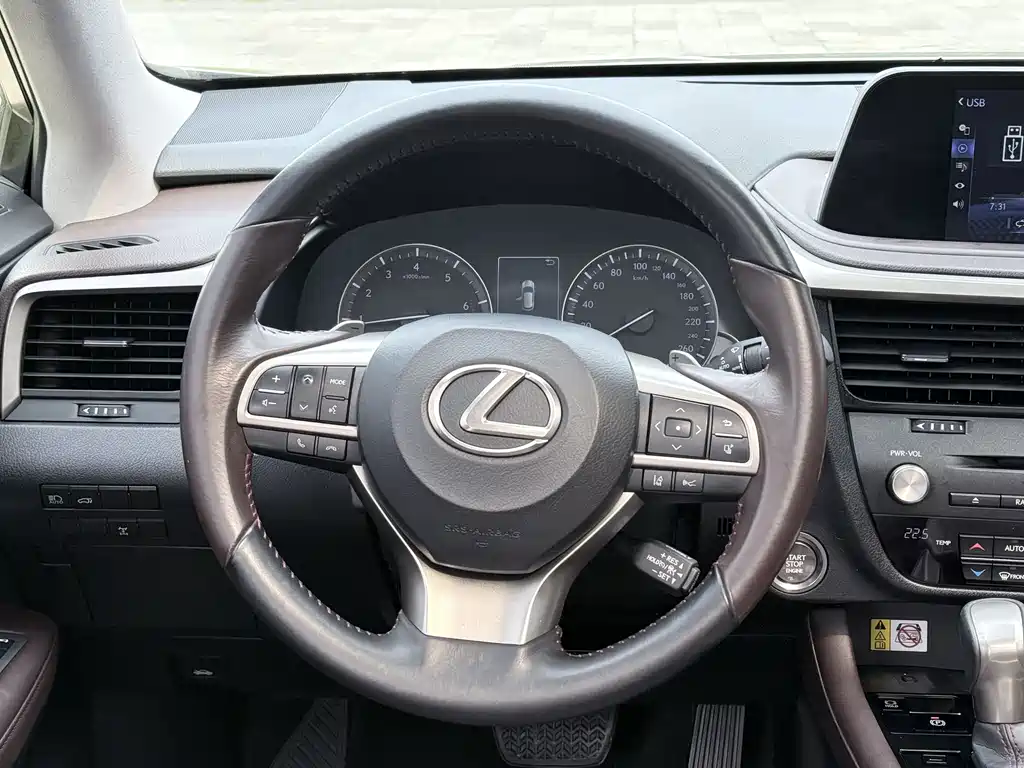 Lexus RX 2020 — фото 10