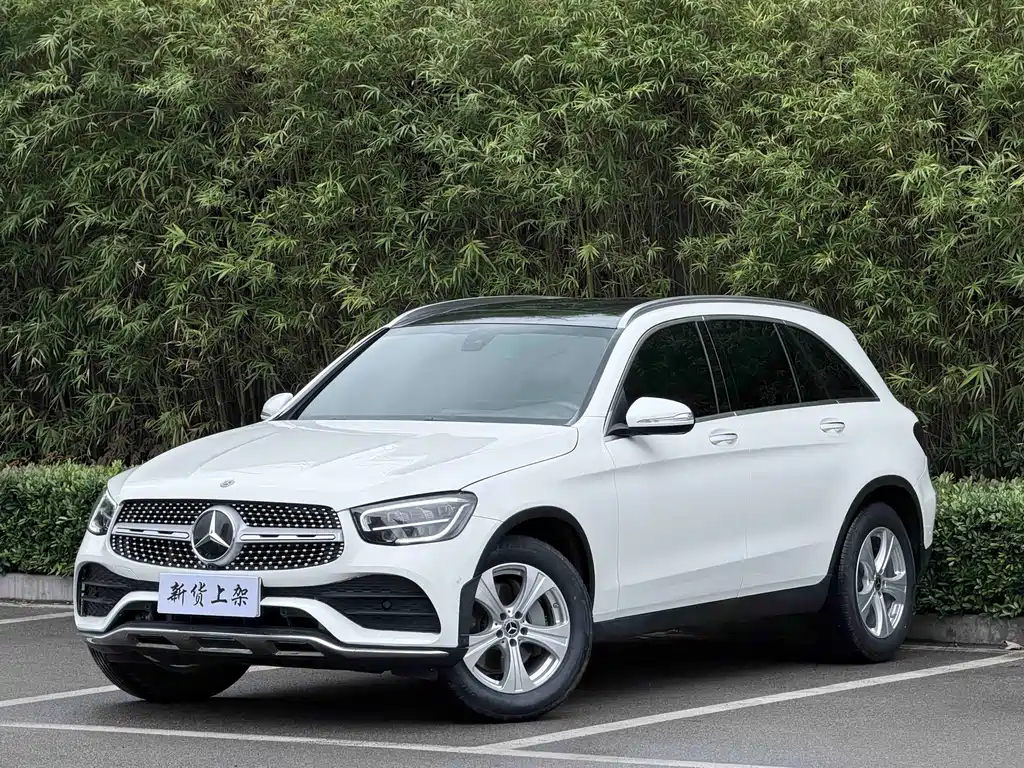 Mercedes-Benz GLC 2020 — фото 1