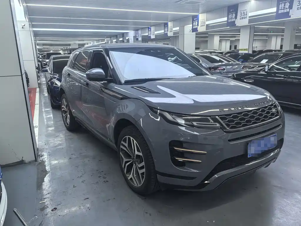 Land Rover Evoque 2021 — фото 3
