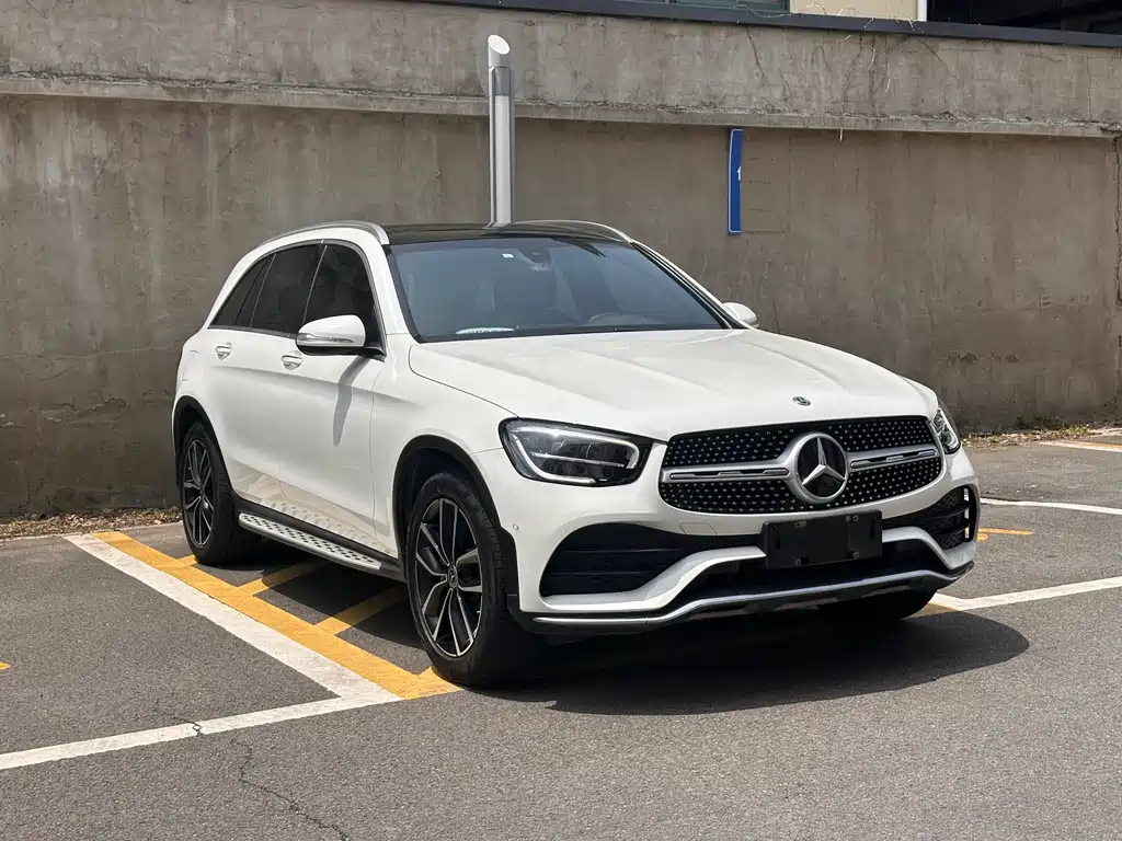 Mercedes-Benz GLC 2021 — фото 3