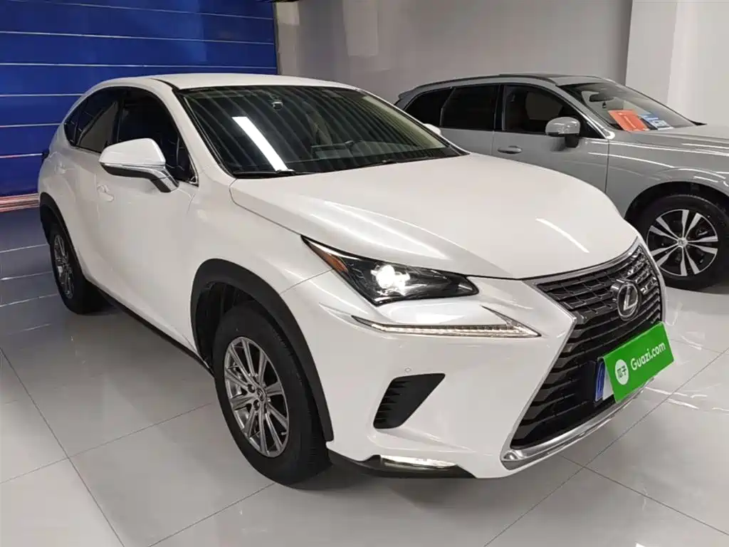 Lexus NX 2020 — фото 4